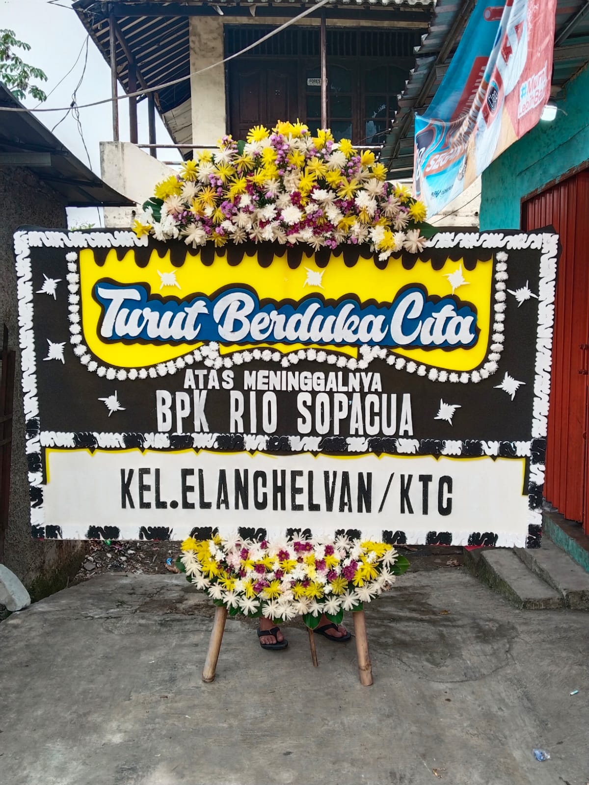Bunga Papan 005