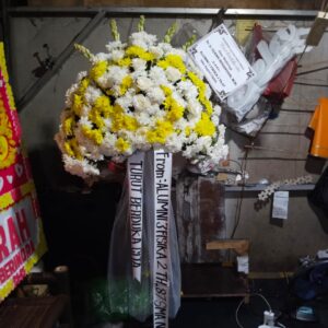 Bunga Standing 001