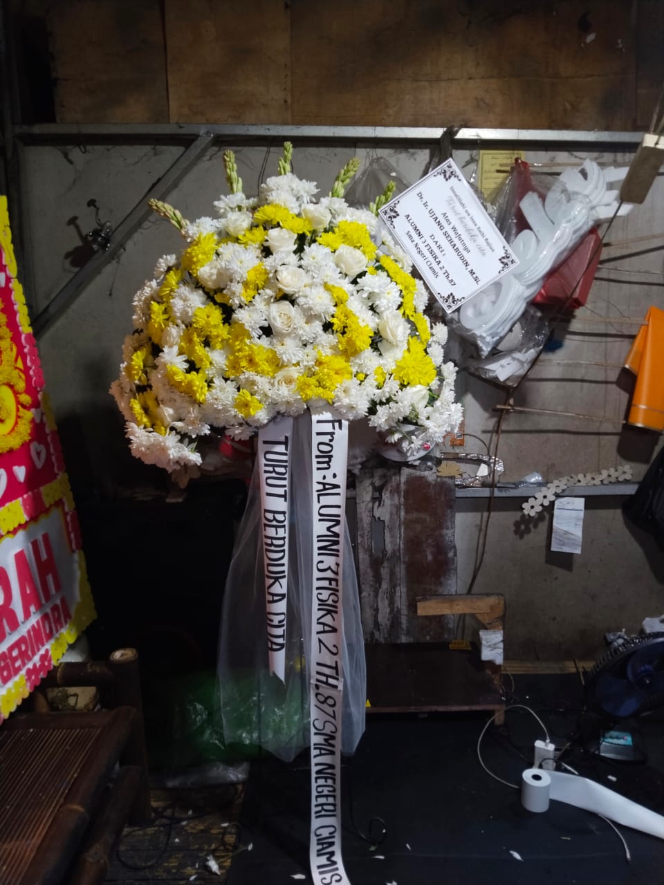 Bunga Standing 001